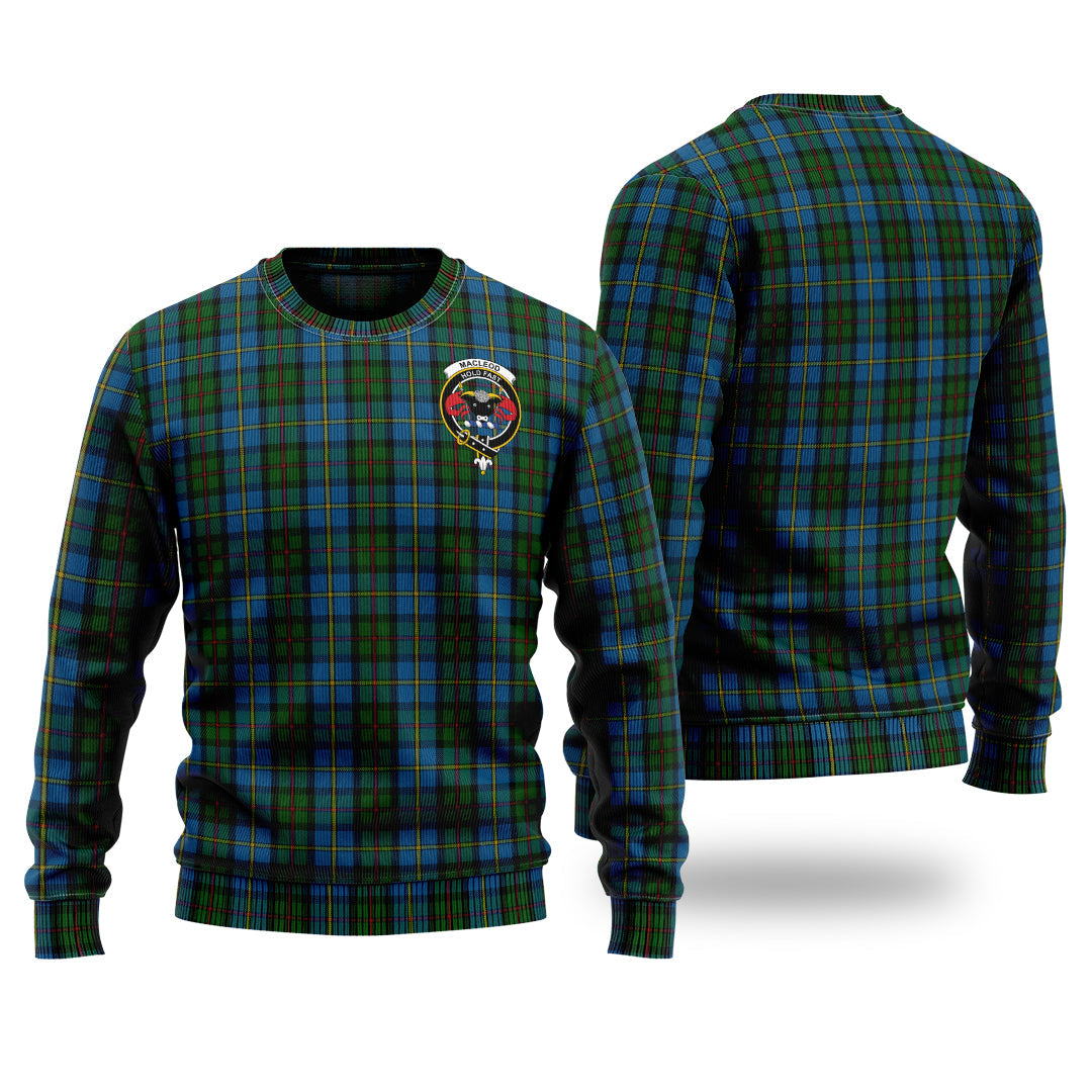 MacLeod Green Tartan Sweater