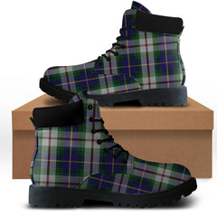 MacLeod Of Californian Tartan All Season Boots