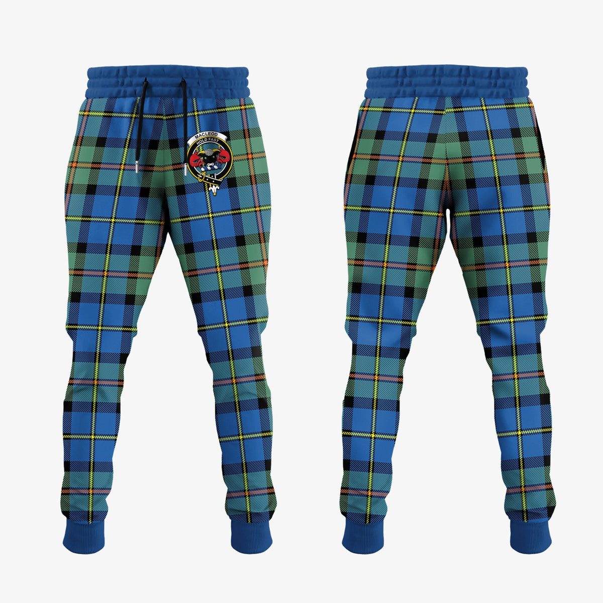 MacLeod Of Harris Ancient Tartan Crest Jogger Sweatpants