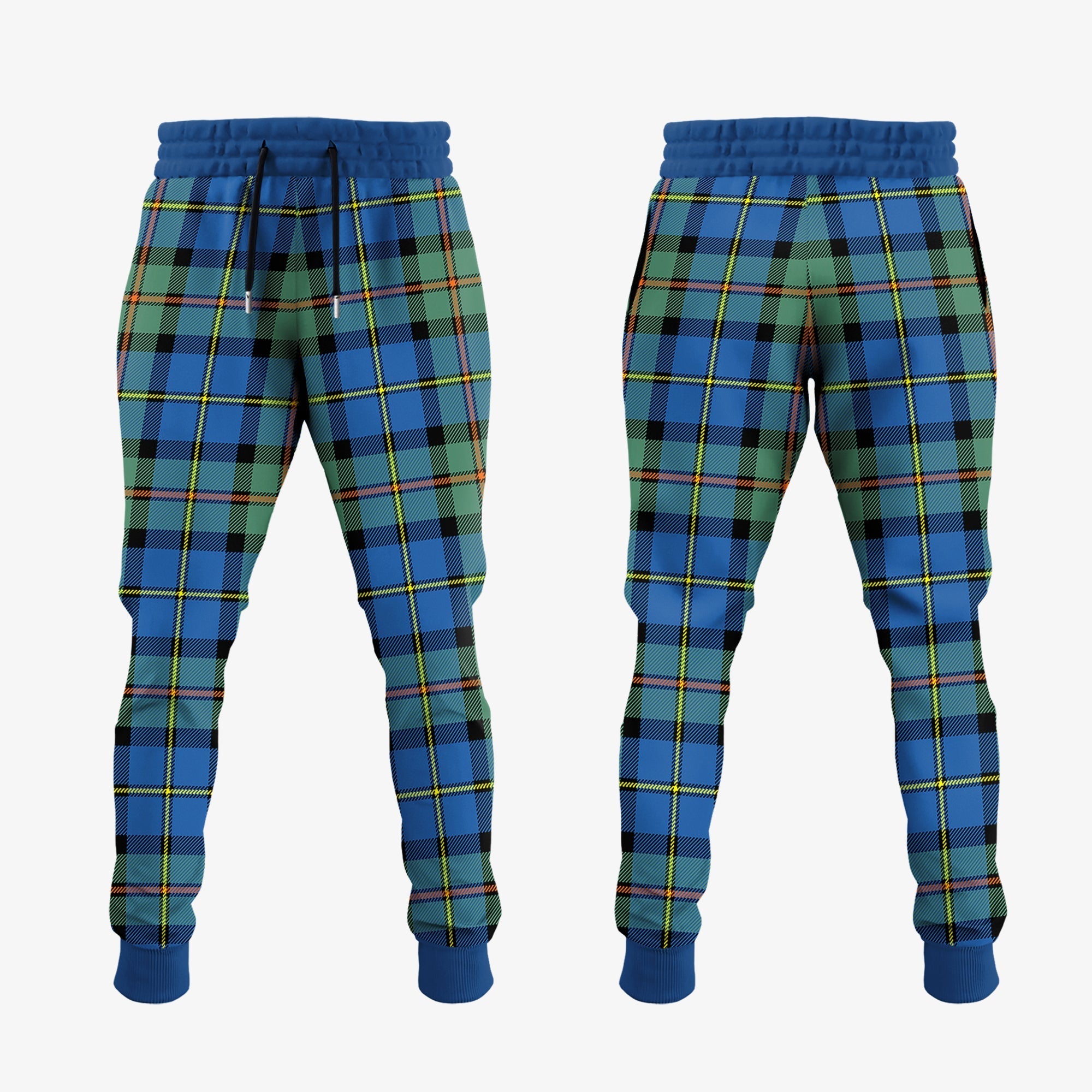 MacLeod Of Harris Ancient Tartan Crest Jogger Sweatpants