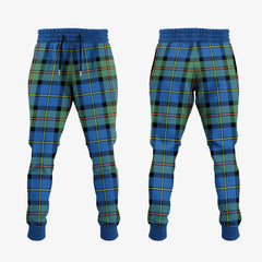 MacLeod Of Harris Ancient Tartan Crest Jogger Sweatpants