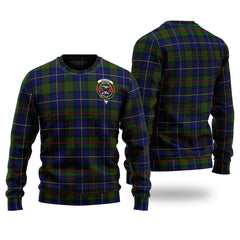 MacLeod Of Harris Modern Tartan Sweater