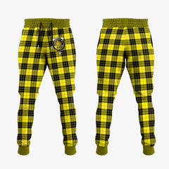 MacLeod Of Lewis Modern Tartan Crest Jogger Sweatpants