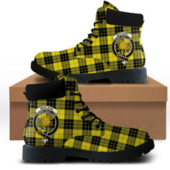 MacLeod Of Lewis Modern Tartan All Season Boots