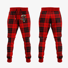 MacLeod Of Raasay Tartan Crest Jogger Sweatpants