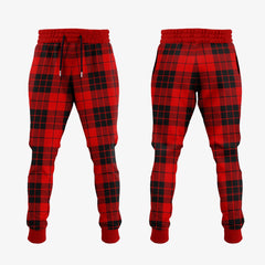 MacLeod Of Raasay Tartan Crest Jogger Sweatpants