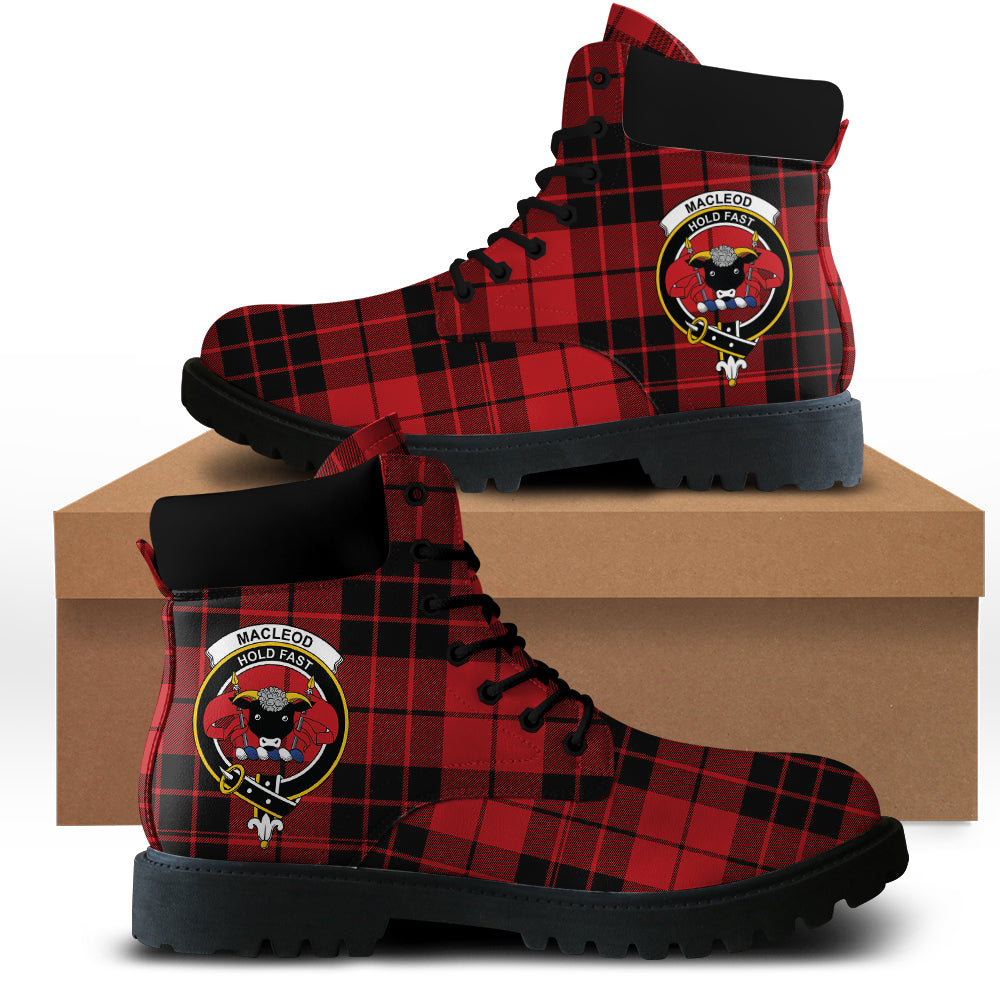 MacLeod Of Raasay Tartan All Season Boots