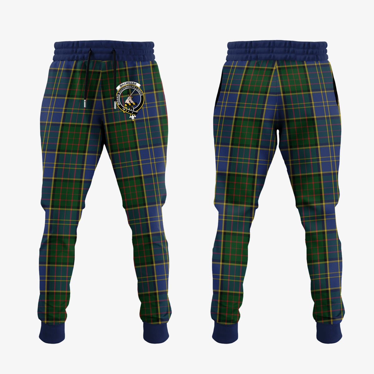 MacMillan Hunting Tartan Crest Jogger Sweatpants