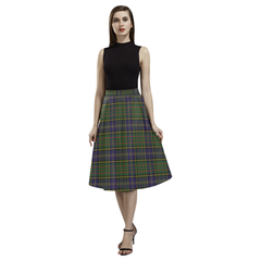 MacMillan Hunting Modern Tartan Aoede Crepe Skirt