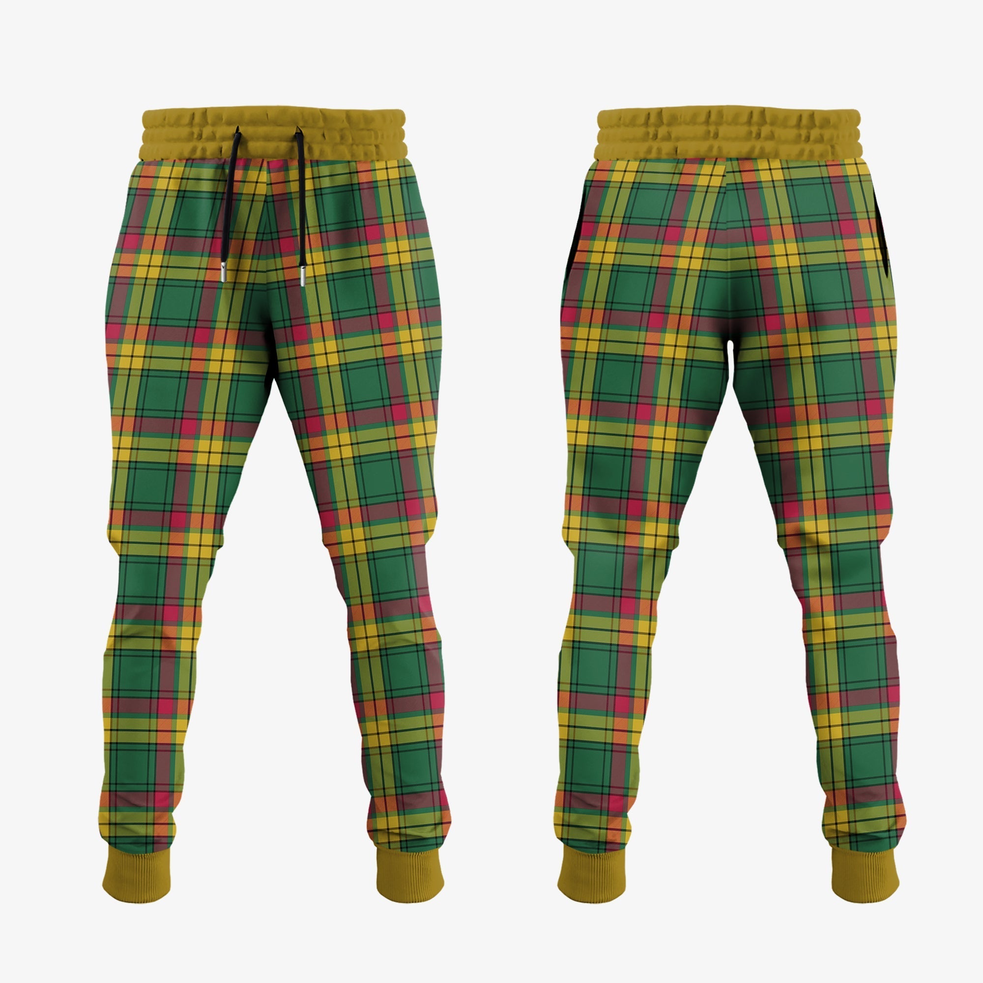 MacMillan Old Ancient Tartan Crest Jogger Sweatpants