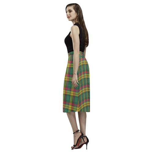 MacMillan Old Ancient Tartan Aoede Crepe Skirt