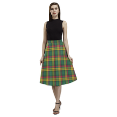 MacMillan Old Ancient Tartan Aoede Crepe Skirt