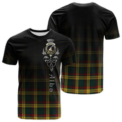 MacMillan Old Modern Tartan Crest T-shirt - Alba Celtic Style