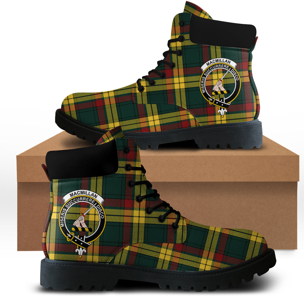 MacMillan Old Modern Tartan All Season Boots