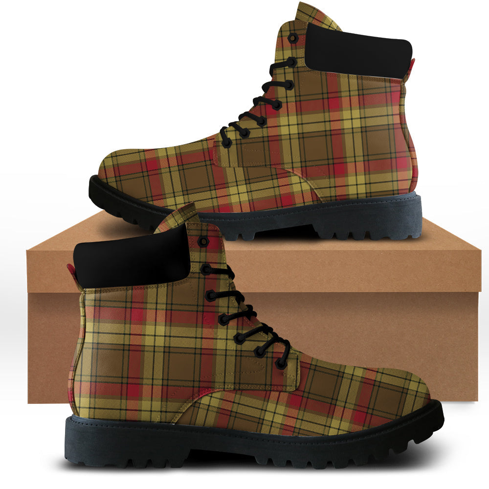 MacMillan Old Weathered Tartan All Season Boots