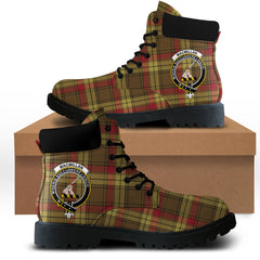 MacMillan Old Weathered Tartan All Season Boots