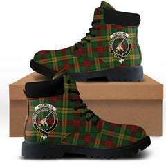 MacMillan Society Of Glasgow Tartan All Season Boots