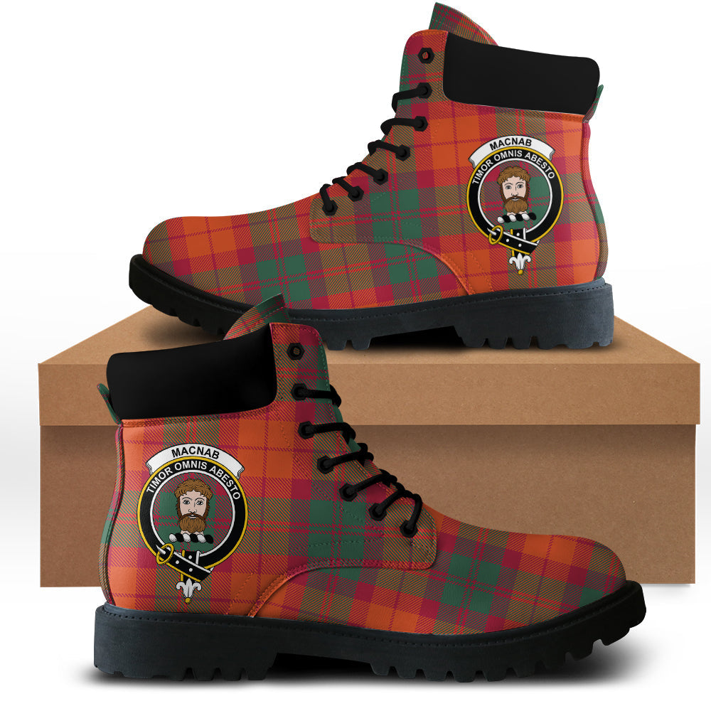 MacNab Ancient Tartan All Season Boots