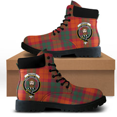 MacNab Ancient Tartan All Season Boots