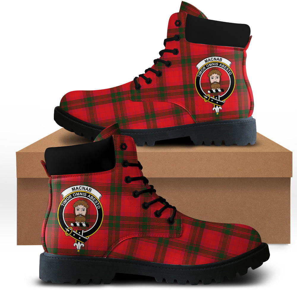 MacNab Modern Tartan All Season Boots