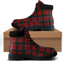 MacNaughton Tartan All Season Boots