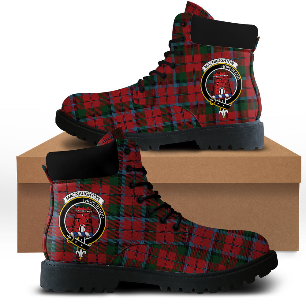 MacNaughton Tartan All Season Boots