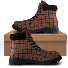 MacNaughton Ancient Tartan All Season Boots