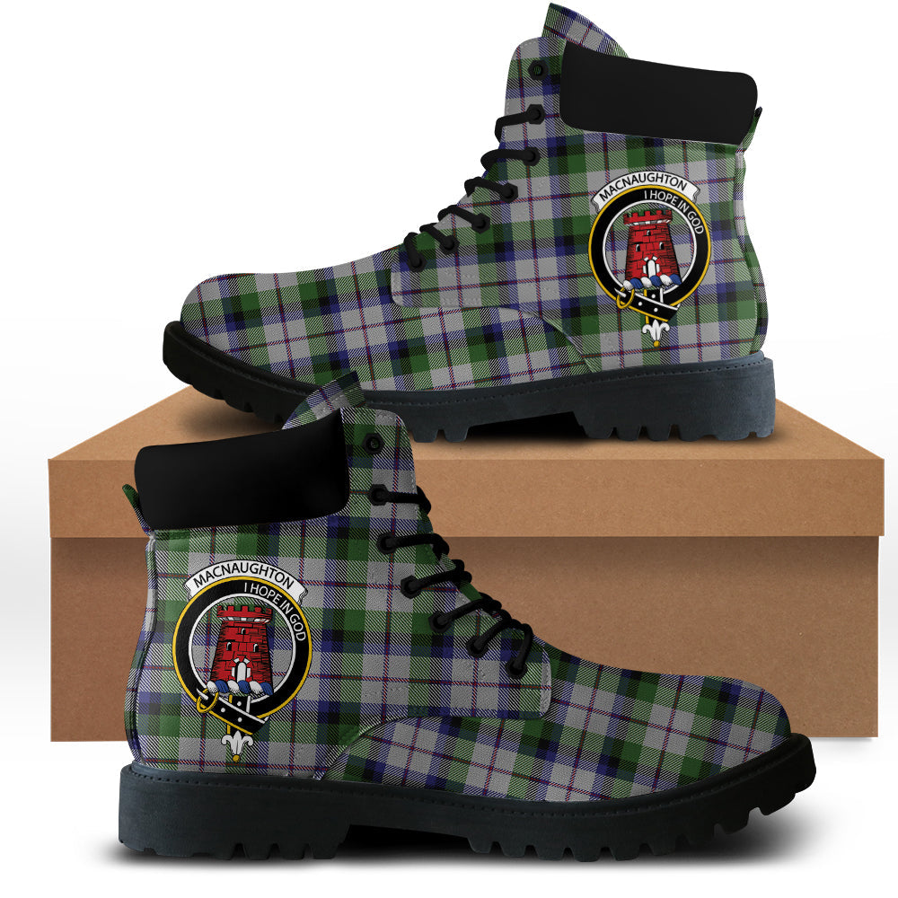 MacNaughton Dress Tartan All Season Boots