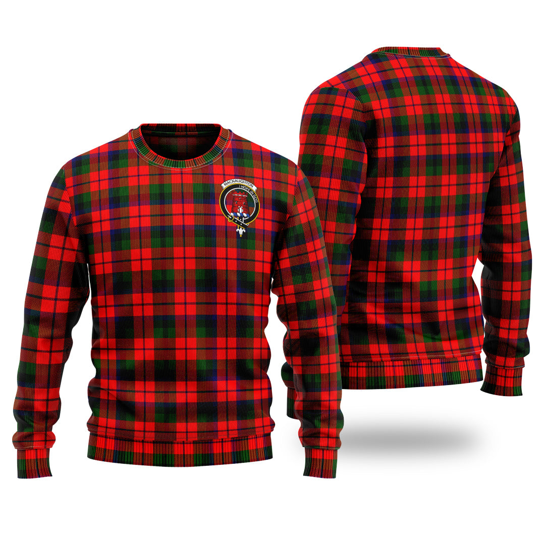 MacNaughton Modern Tartan Sweater