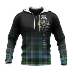 MacNeil Dress Tartan Hoodie - Alba Celtic Style