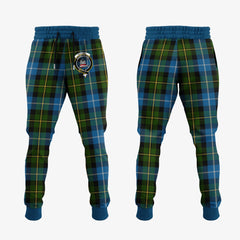 MacNeil Of Barra Tartan Crest Jogger Sweatpants