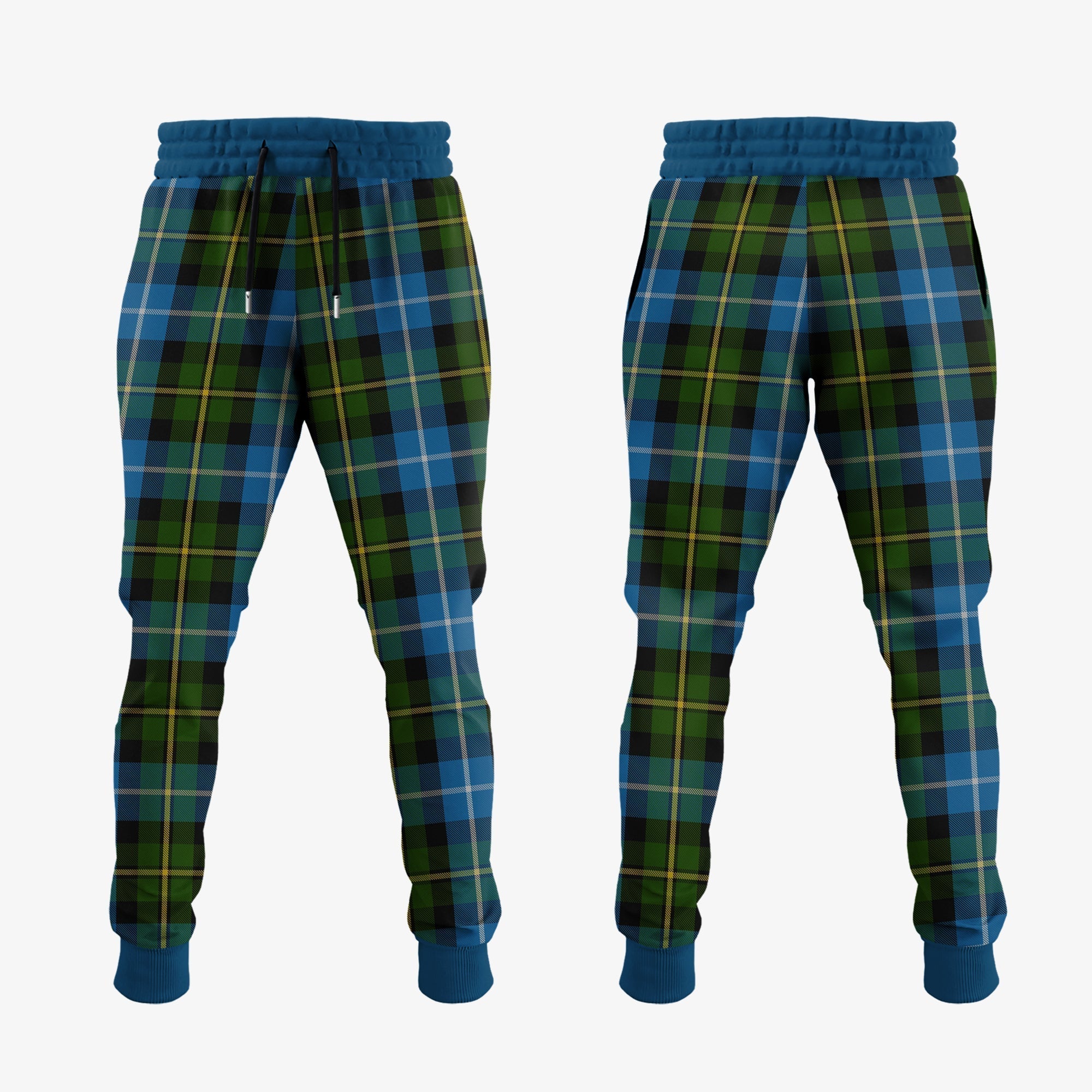 MacNeil Of Barra Tartan Crest Jogger Sweatpants