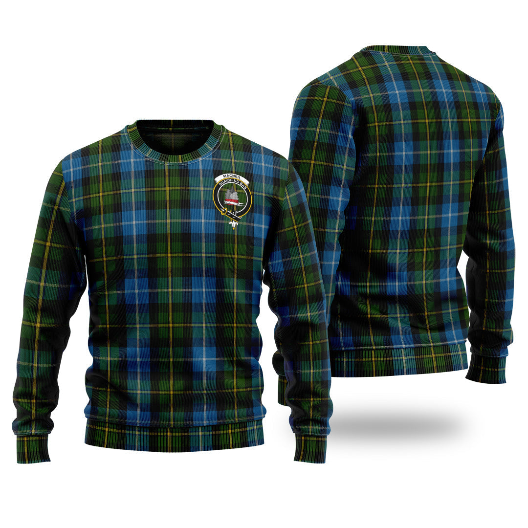 MacNeil Of Barra Tartan Sweater