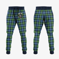 MacNeil Of Barra Ancient Tartan Crest Jogger Sweatpants