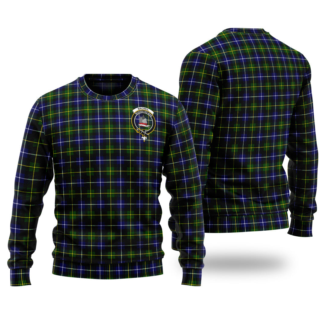 MacNeil Of Barra Modern Tartan Sweater