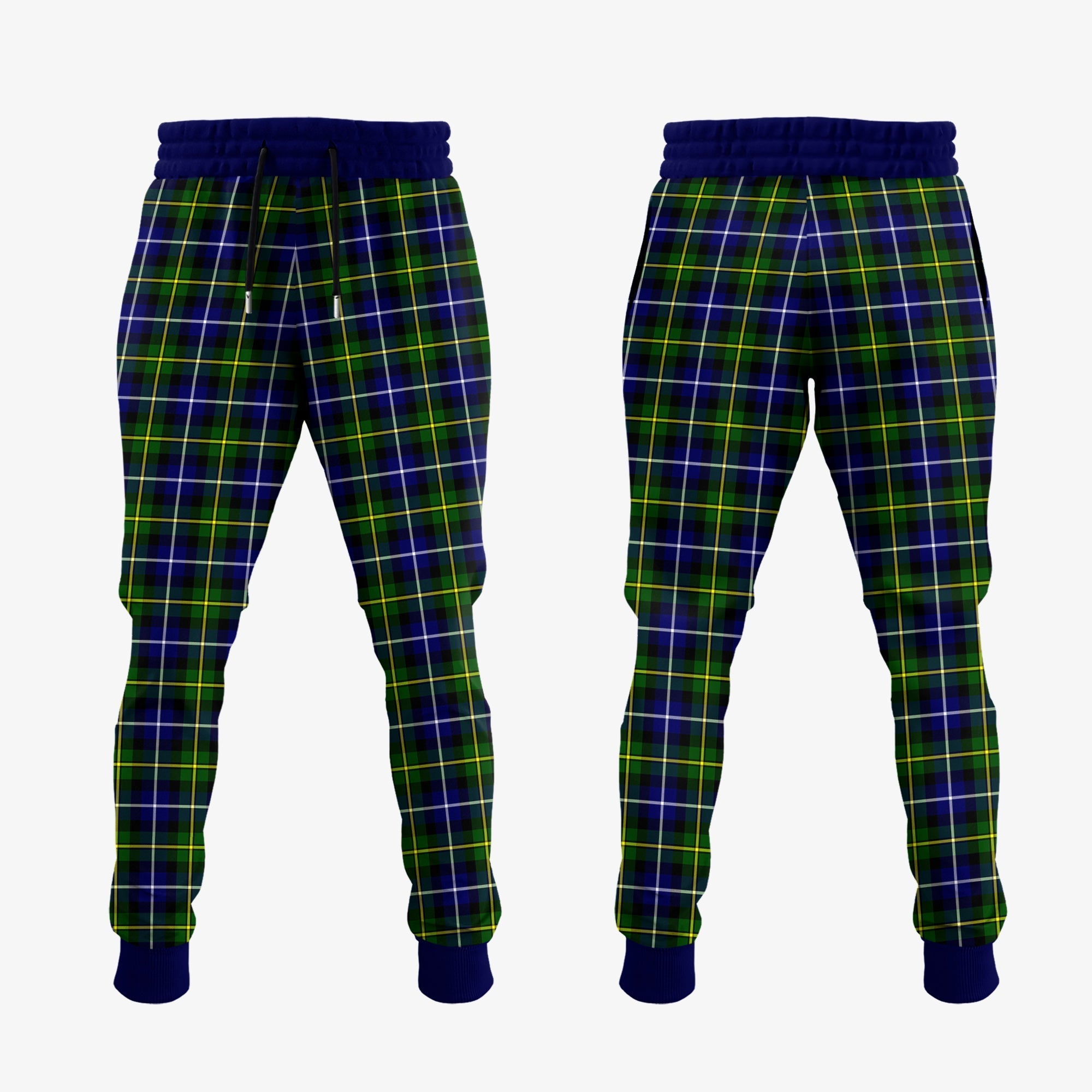 MacNeil Of Barra Modern Tartan Crest Jogger Sweatpants