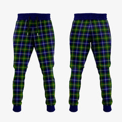 MacNeil Of Barra Modern Tartan Crest Jogger Sweatpants