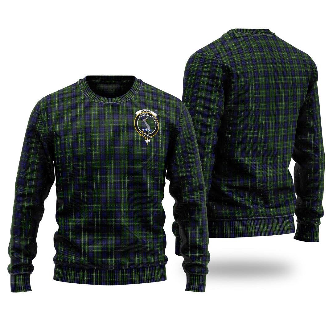 MacNeil Of Colonsay Tartan Sweater