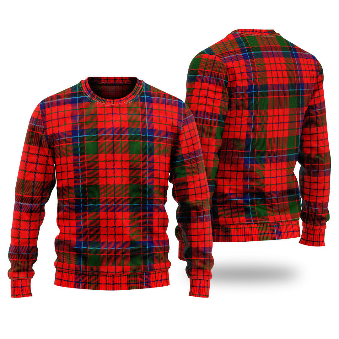 MacNicol Of Scorrybreac Tartan Sweater