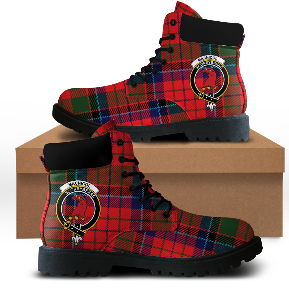 MacNicol Of Scorrybreac Tartan All Season Boots