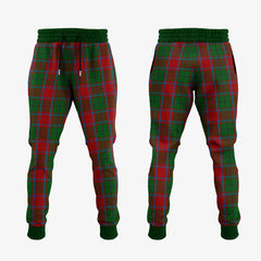 MacPhail Blue Bands Tartan Crest Jogger Sweatpants