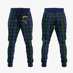 MacPhail Hunting Tartan Crest Jogger Sweatpants