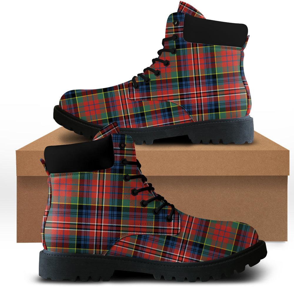 MacPherson Ancient Tartan All Season Boots