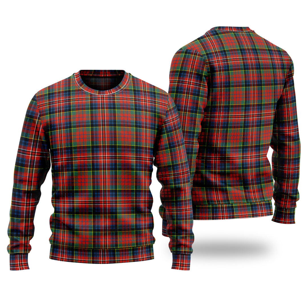 MacPherson Ancient Tartan Sweater