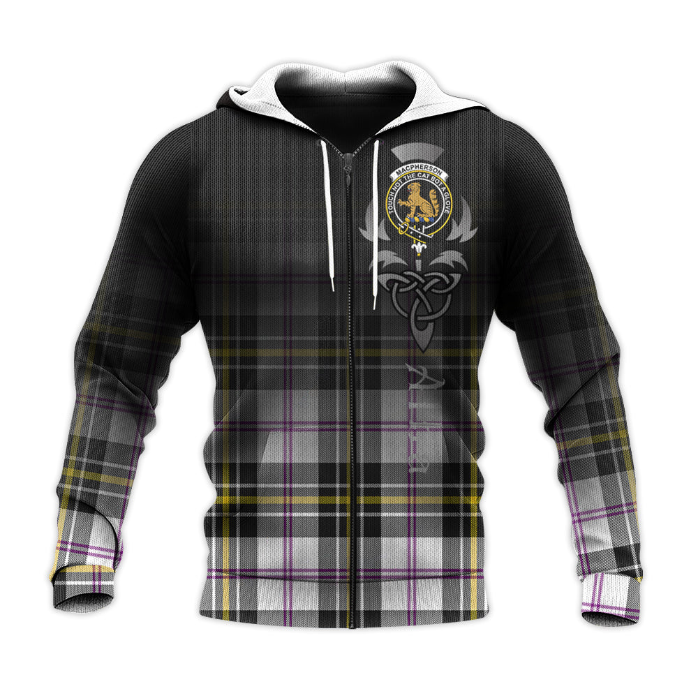 MacPherson Dress Modern Tartan Hoodie - Alba Celtic Style