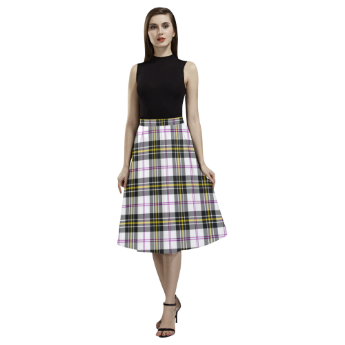 MacPherson Dress Modern Tartan Aoede Crepe Skirt