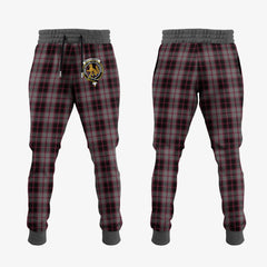 MacPherson Hunting Tartan Crest Jogger Sweatpants