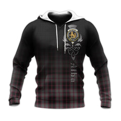 MacPherson Hunting Tartan Hoodie - Alba Celtic Style