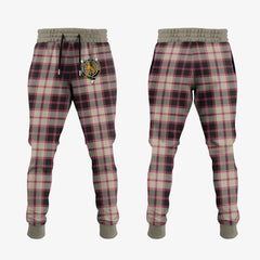 MacPherson Hunting Ancient Tartan Crest Jogger Sweatpants