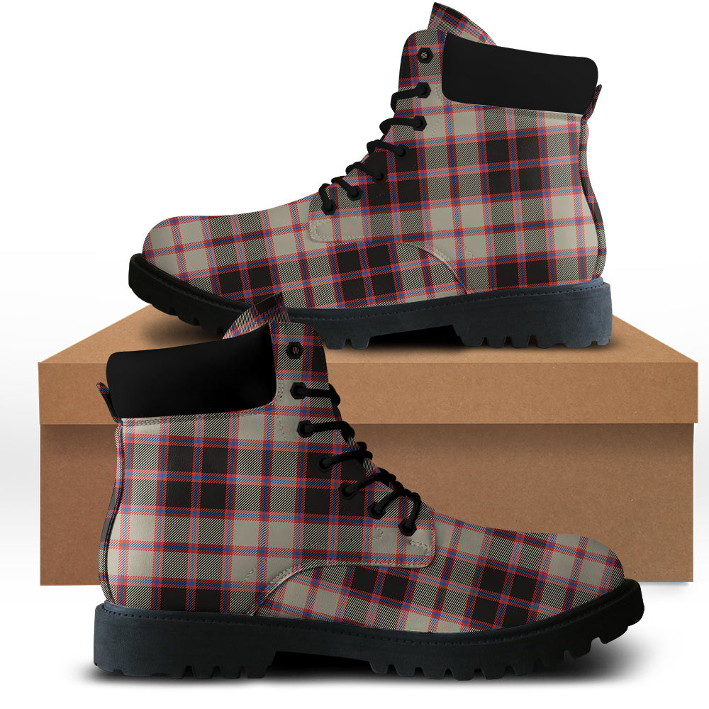 MacPherson Hunting Ancient Tartan All Season Boots